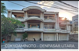 Rumah Usaha Disewakan di Jl. Cokroaminito Denpasar Utara Bali